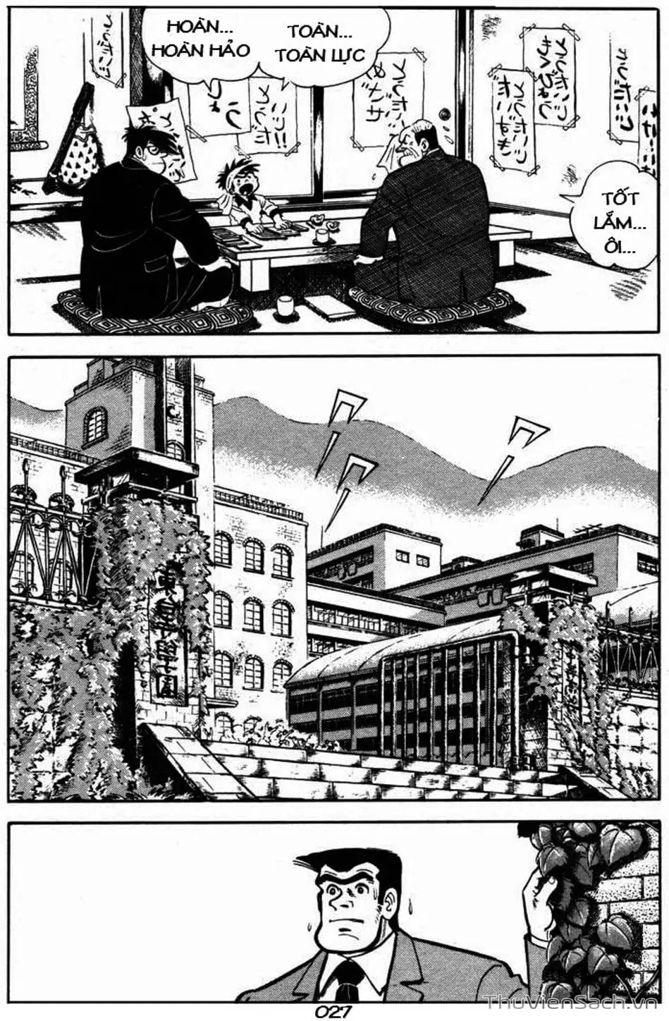 Truyện Tranh Siêu Quậy Téppi trang 5