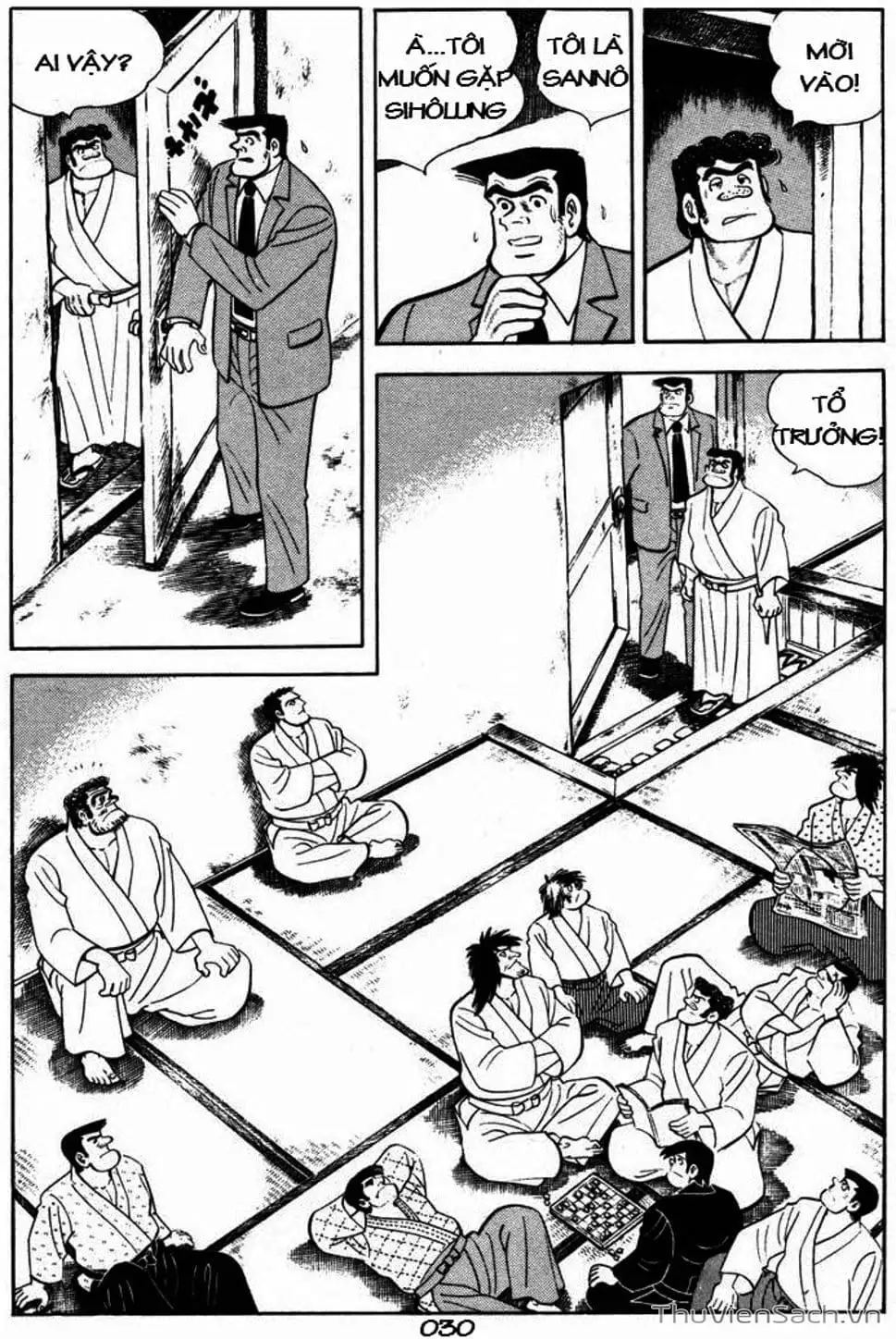 Truyện Tranh Siêu Quậy Téppi trang 5