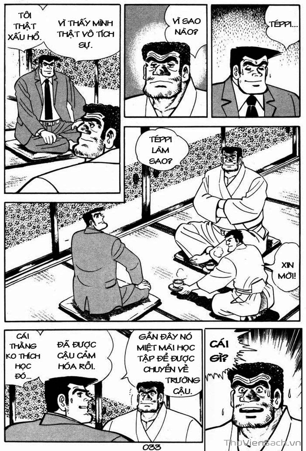 Truyện Tranh Siêu Quậy Téppi trang 5