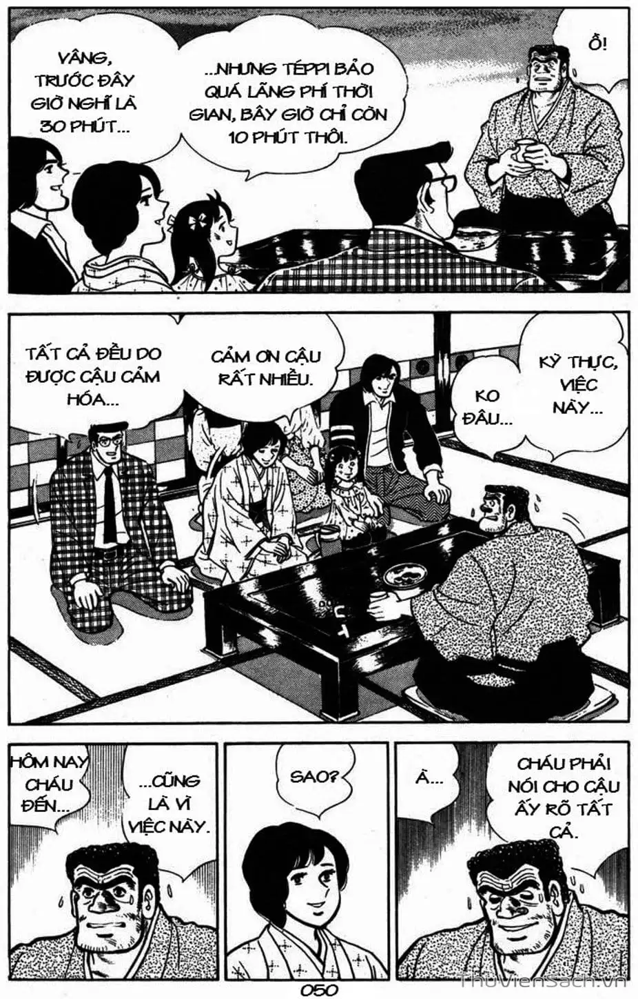 Truyện Tranh Siêu Quậy Téppi trang 5