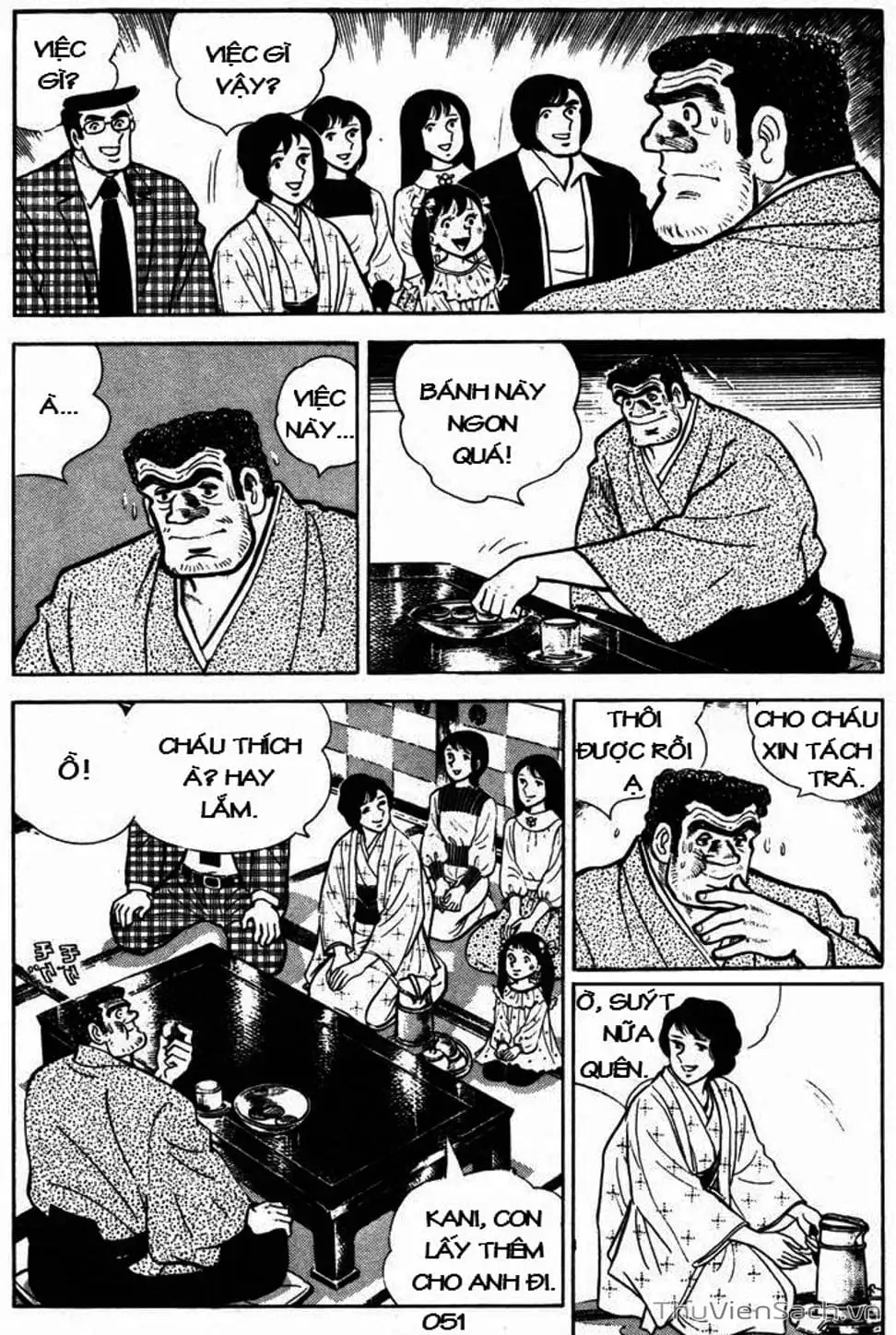 Truyện Tranh Siêu Quậy Téppi trang 5