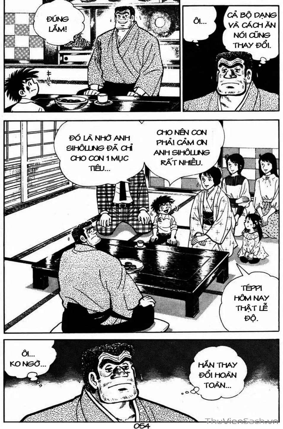 Truyện Tranh Siêu Quậy Téppi trang 5