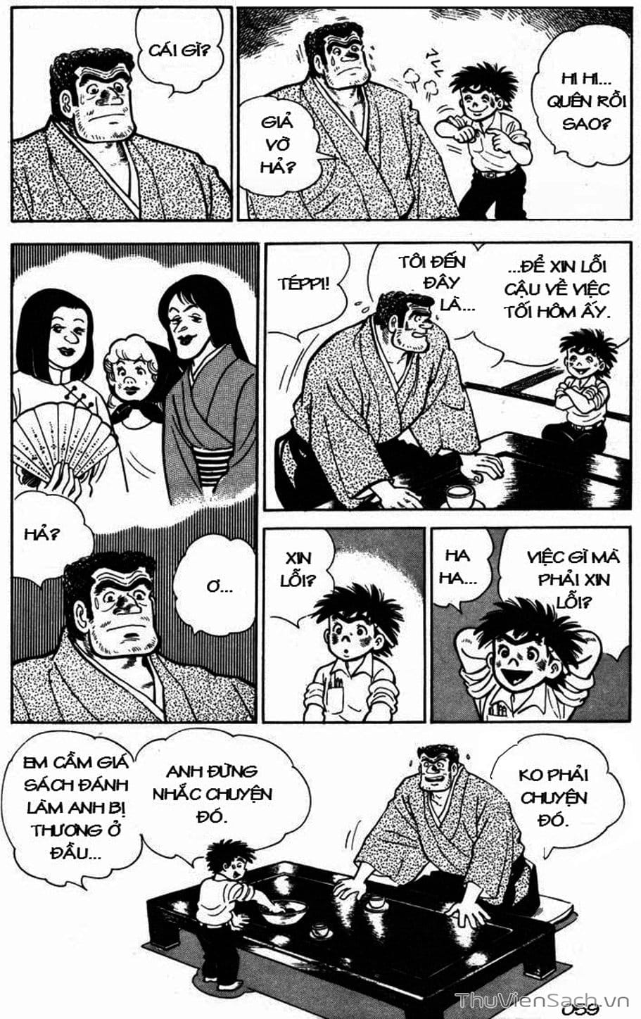 Truyện Tranh Siêu Quậy Téppi trang 5