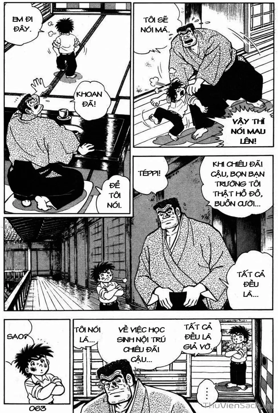Truyện Tranh Siêu Quậy Téppi trang 5