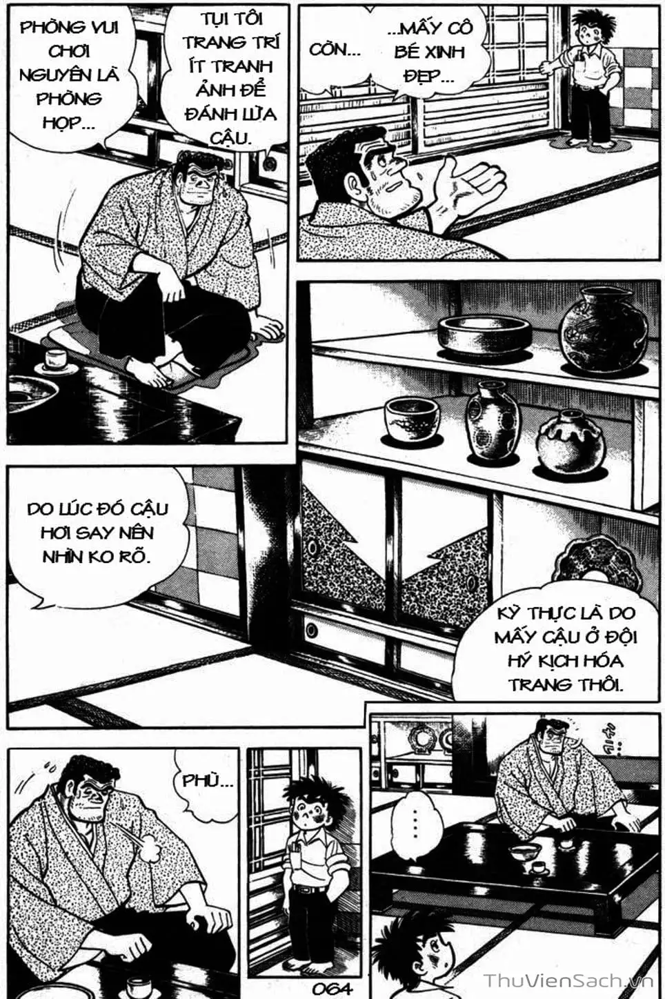 Truyện Tranh Siêu Quậy Téppi trang 5