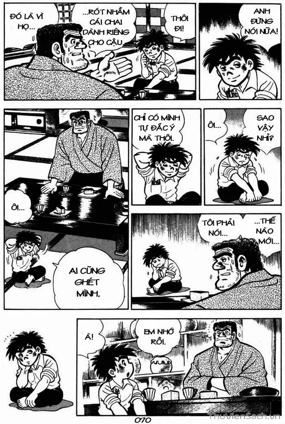 Truyện Tranh Siêu Quậy Téppi trang 5