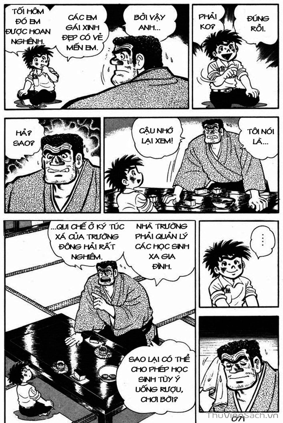 Truyện Tranh Siêu Quậy Téppi trang 5