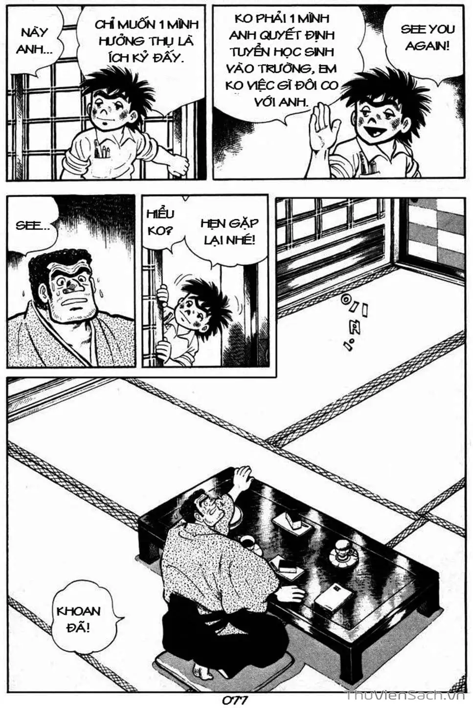 Truyện Tranh Siêu Quậy Téppi trang 5