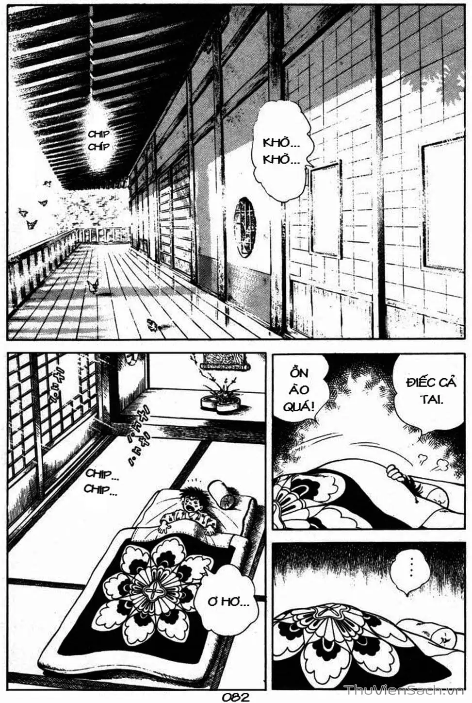 Truyện Tranh Siêu Quậy Téppi trang 5