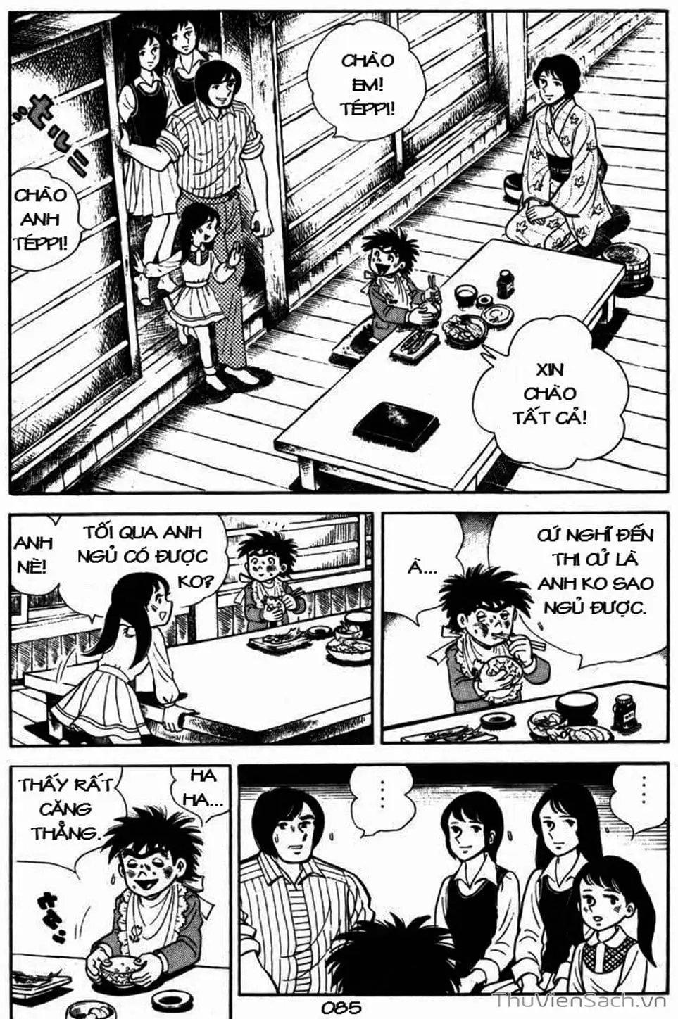Truyện Tranh Siêu Quậy Téppi trang 5