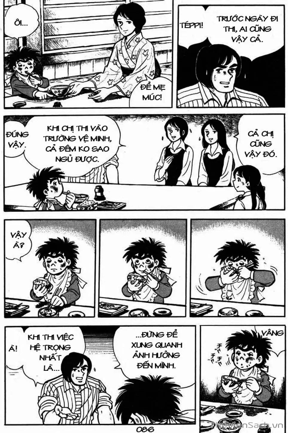 Truyện Tranh Siêu Quậy Téppi trang 5
