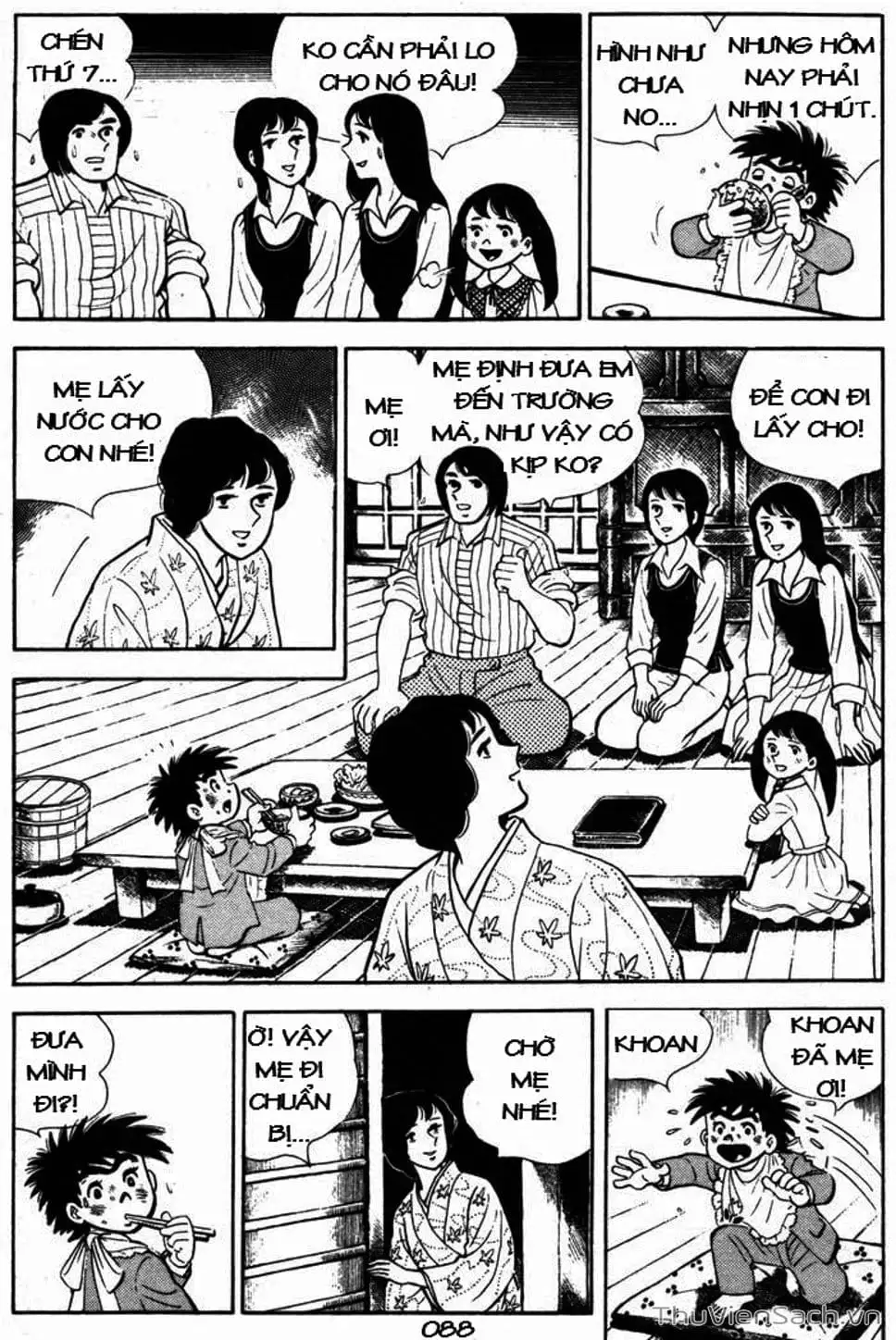 Truyện Tranh Siêu Quậy Téppi trang 5