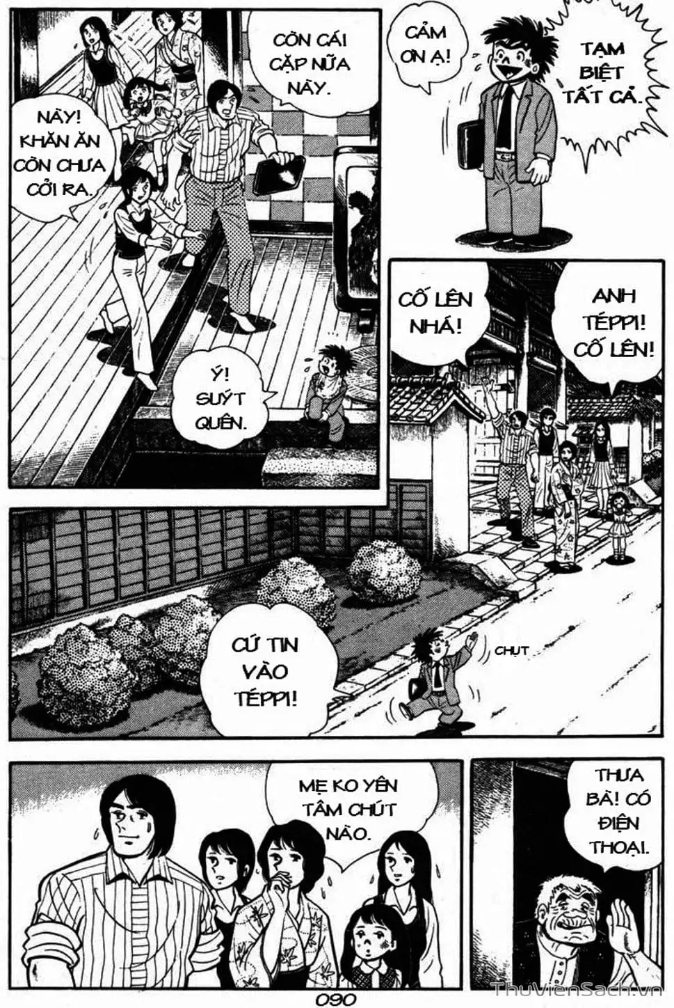 Truyện Tranh Siêu Quậy Téppi trang 5