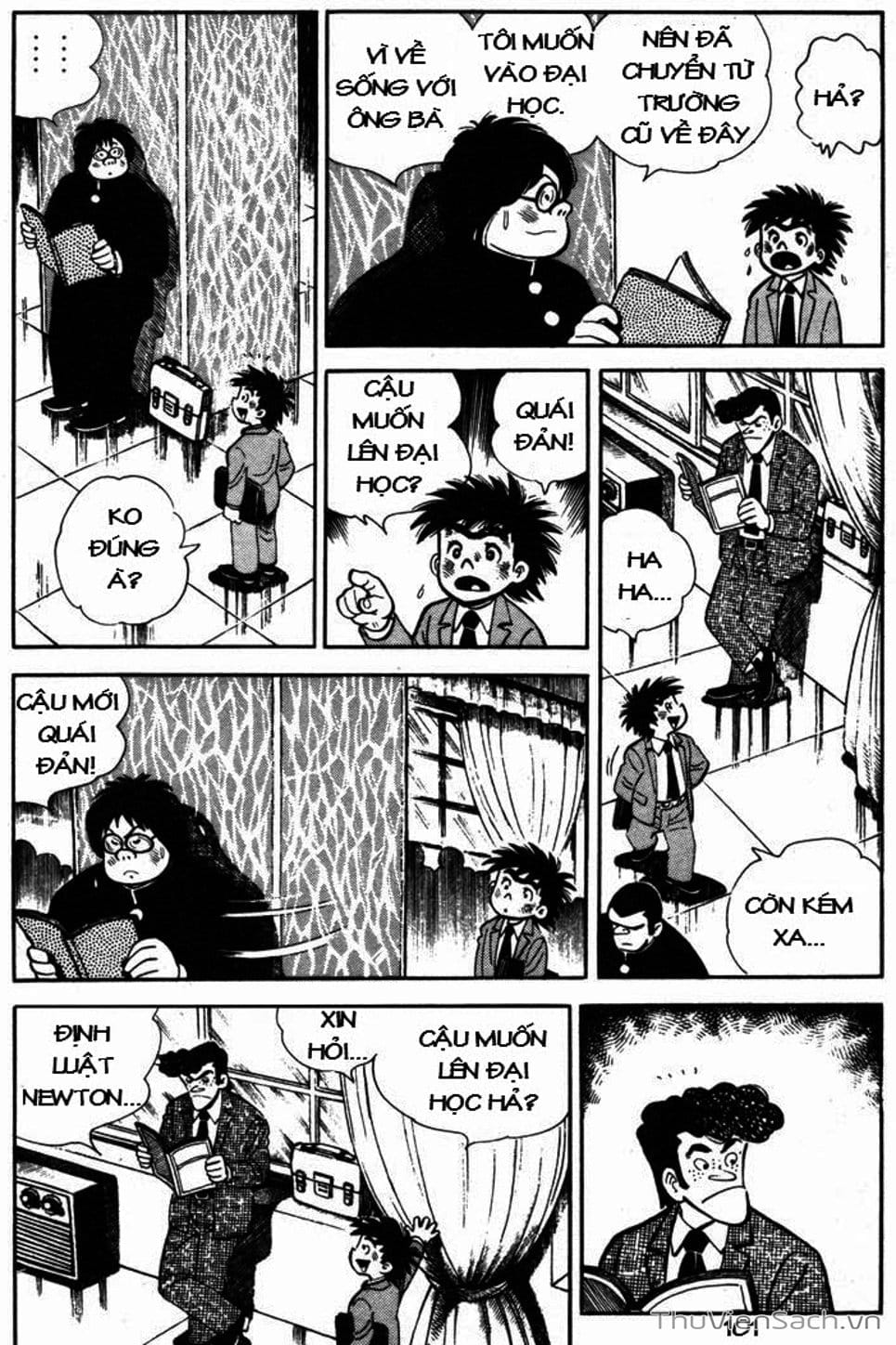 Truyện Tranh Siêu Quậy Téppi trang 5