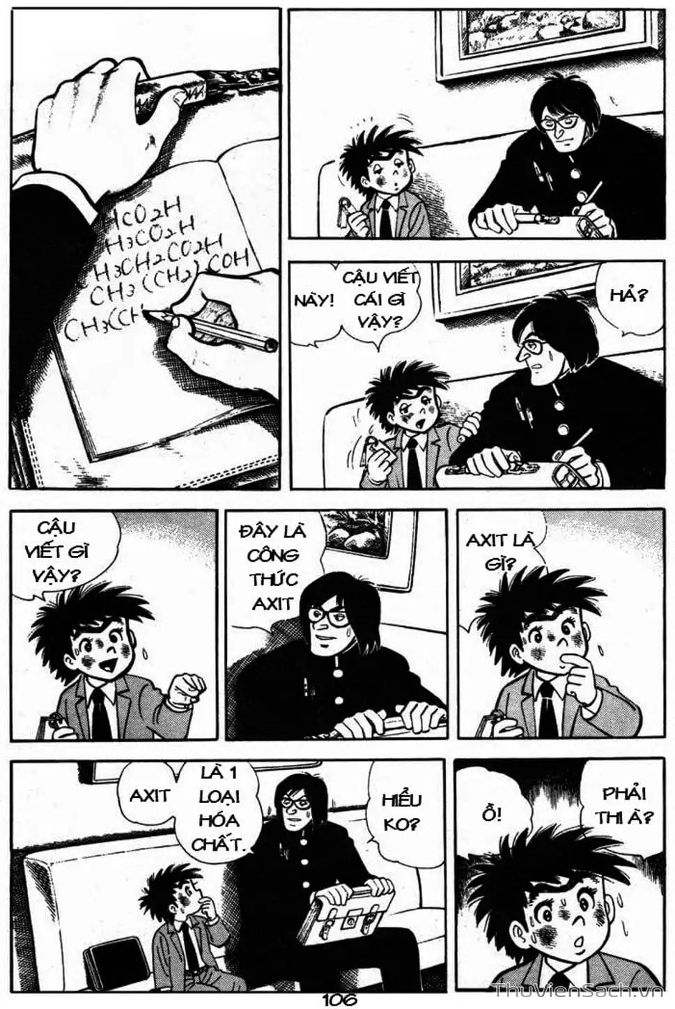 Truyện Tranh Siêu Quậy Téppi trang 5