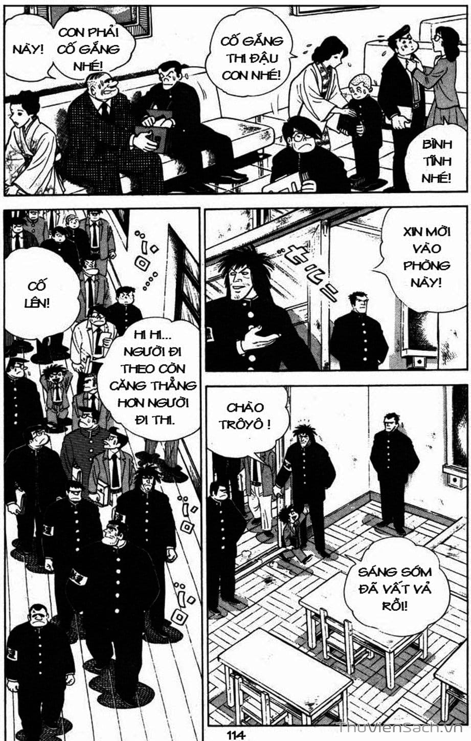 Truyện Tranh Siêu Quậy Téppi trang 5