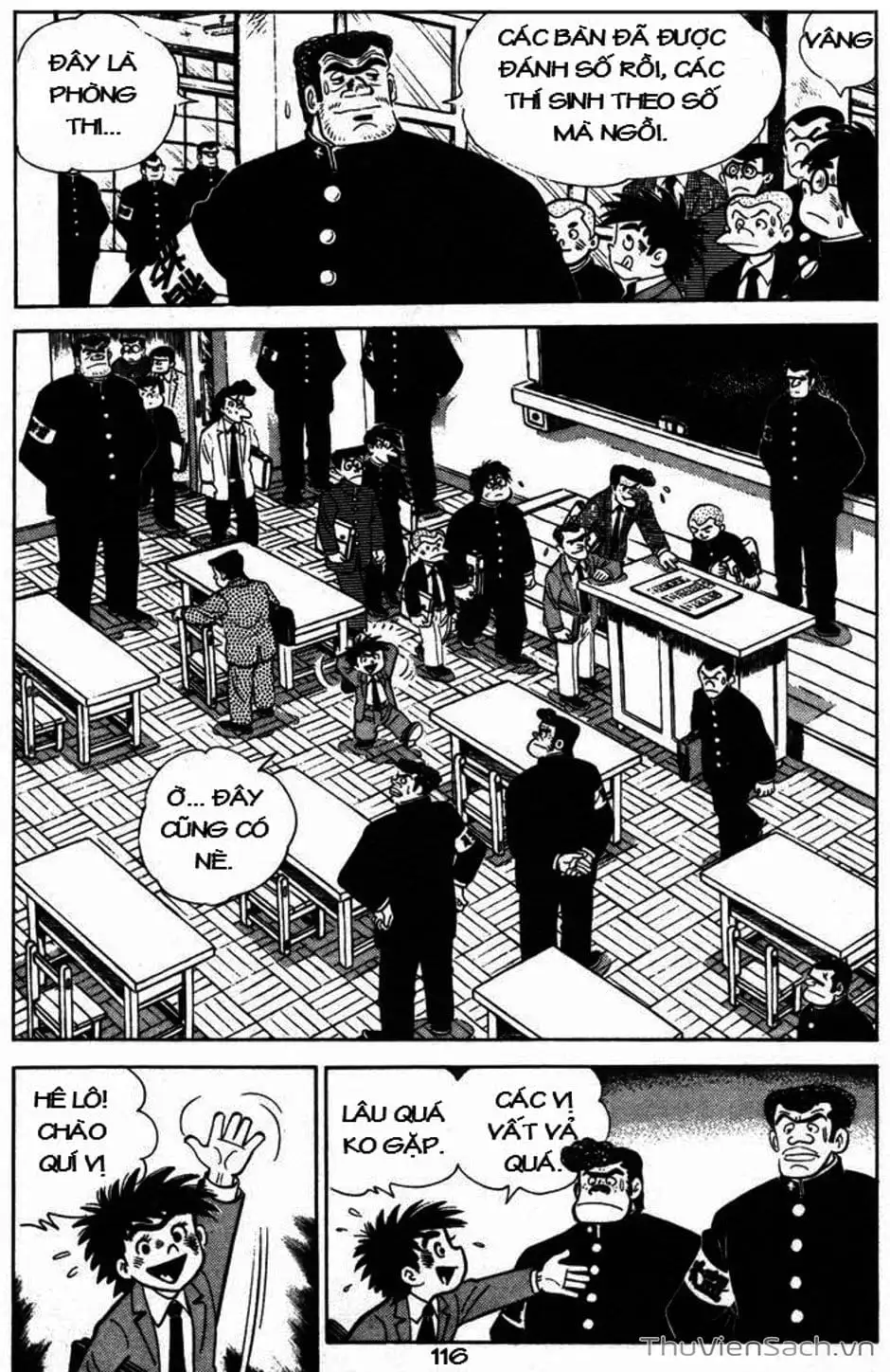 Truyện Tranh Siêu Quậy Téppi trang 5