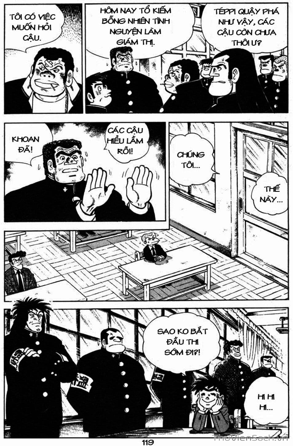 Truyện Tranh Siêu Quậy Téppi trang 5