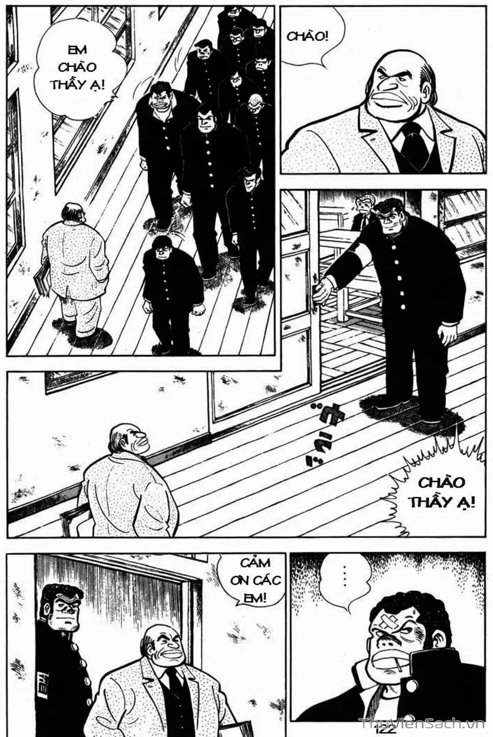 Truyện Tranh Siêu Quậy Téppi trang 5