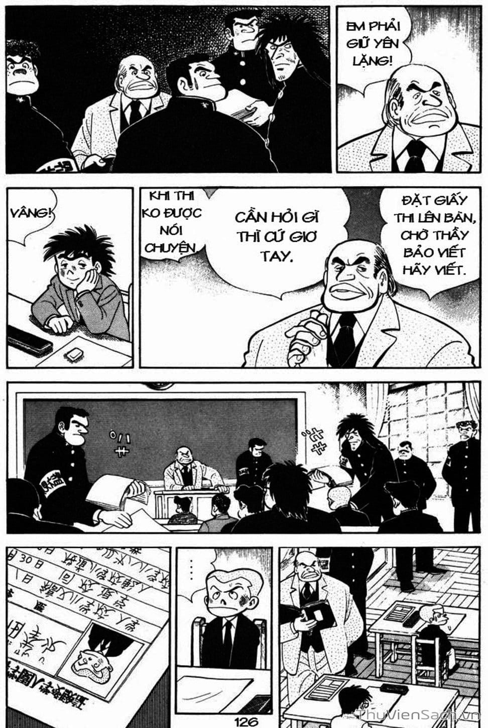 Truyện Tranh Siêu Quậy Téppi trang 5