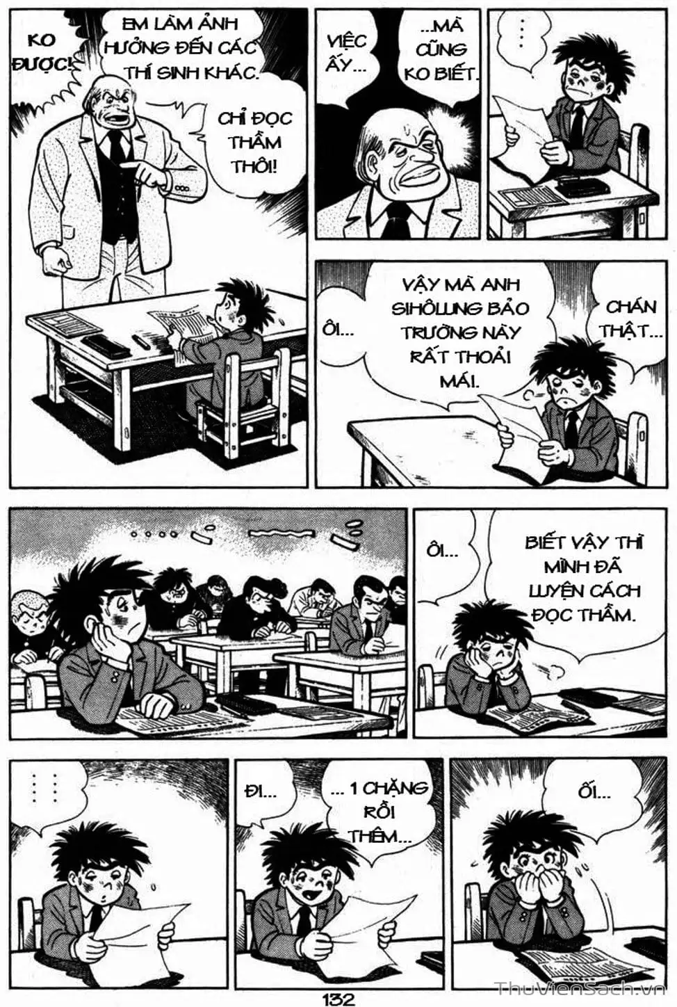 Truyện Tranh Siêu Quậy Téppi trang 5