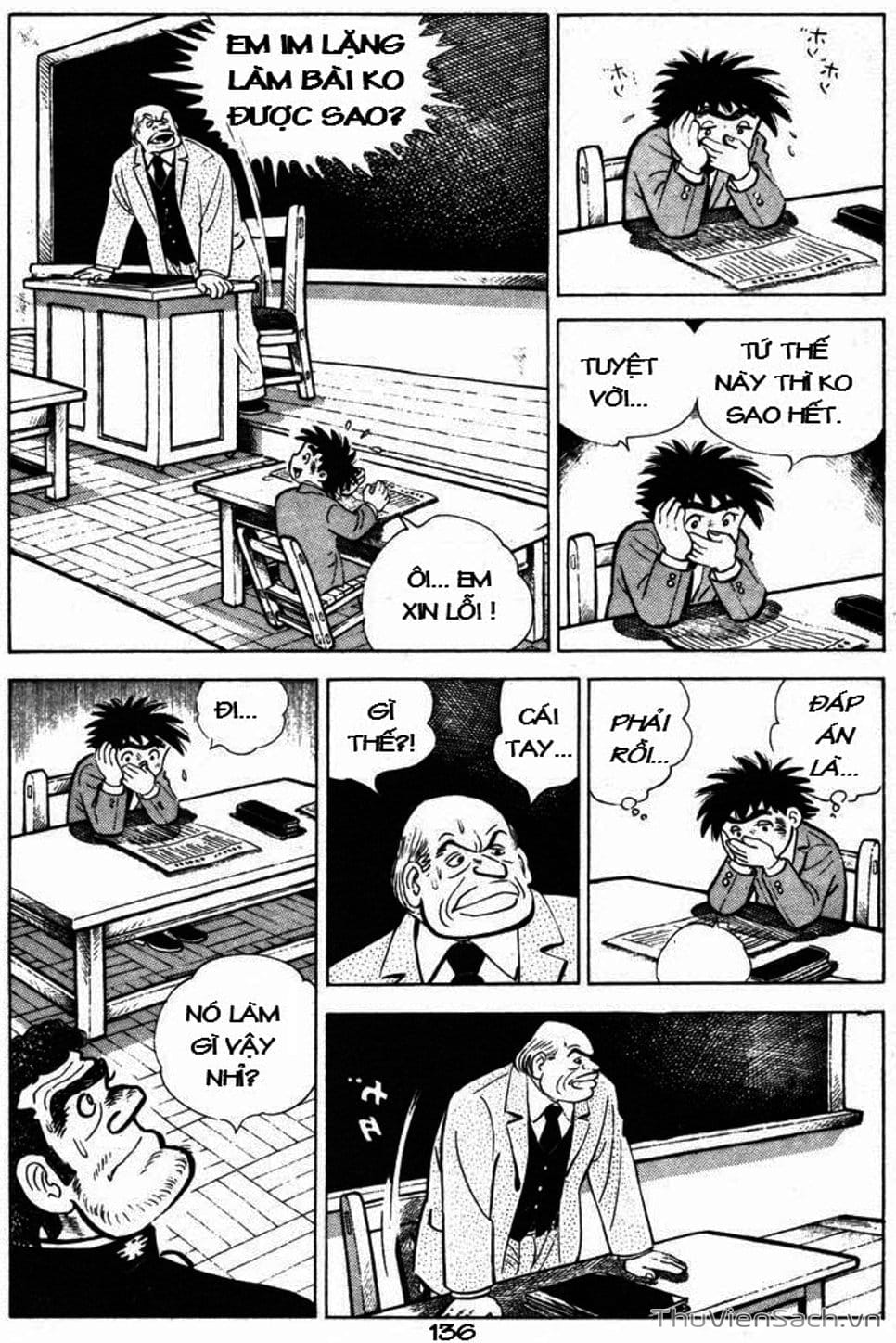 Truyện Tranh Siêu Quậy Téppi trang 5