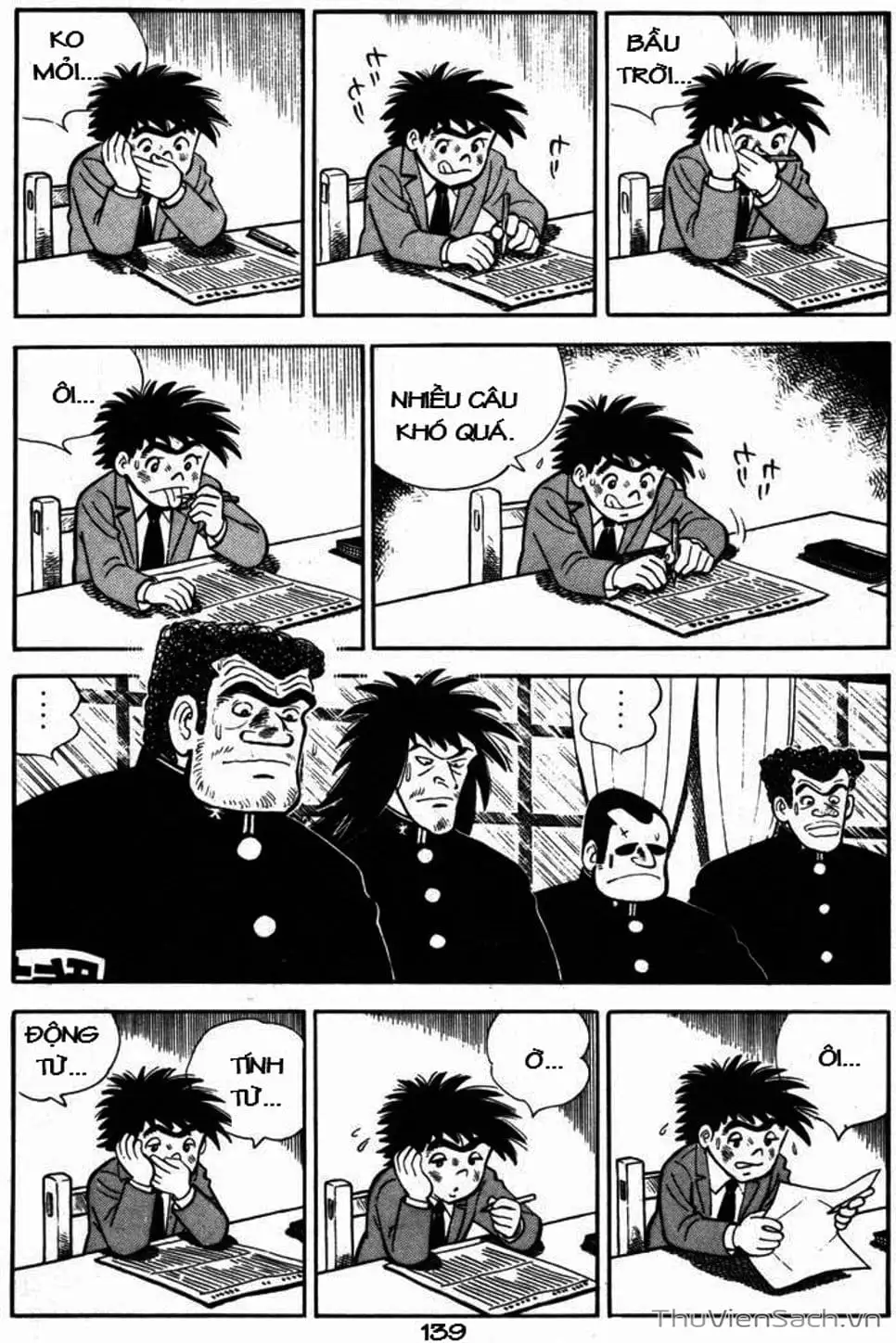 Truyện Tranh Siêu Quậy Téppi trang 5