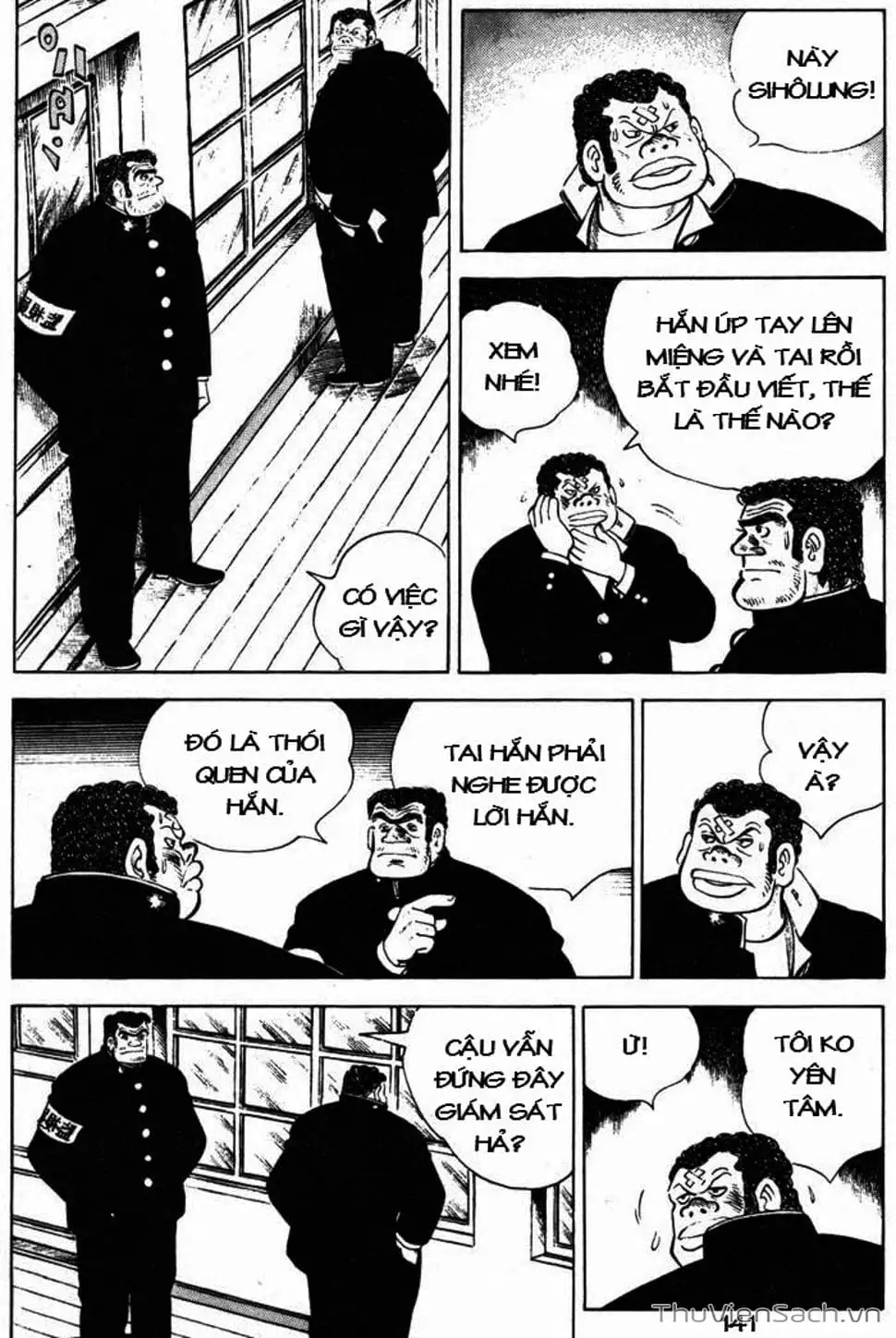 Truyện Tranh Siêu Quậy Téppi trang 5