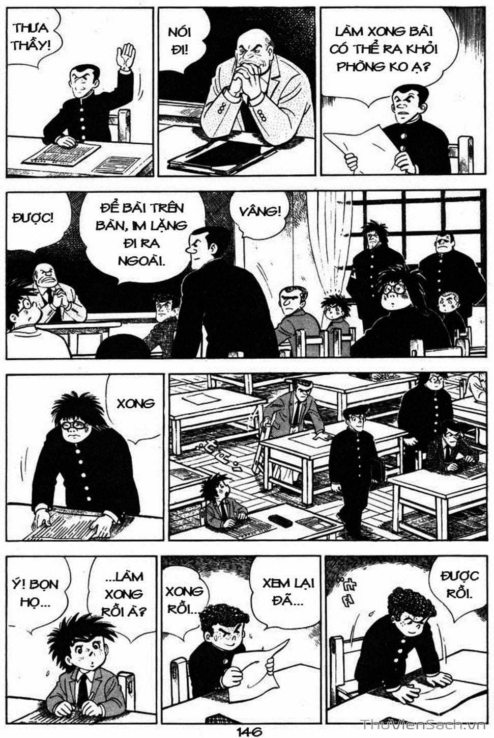 Truyện Tranh Siêu Quậy Téppi trang 5