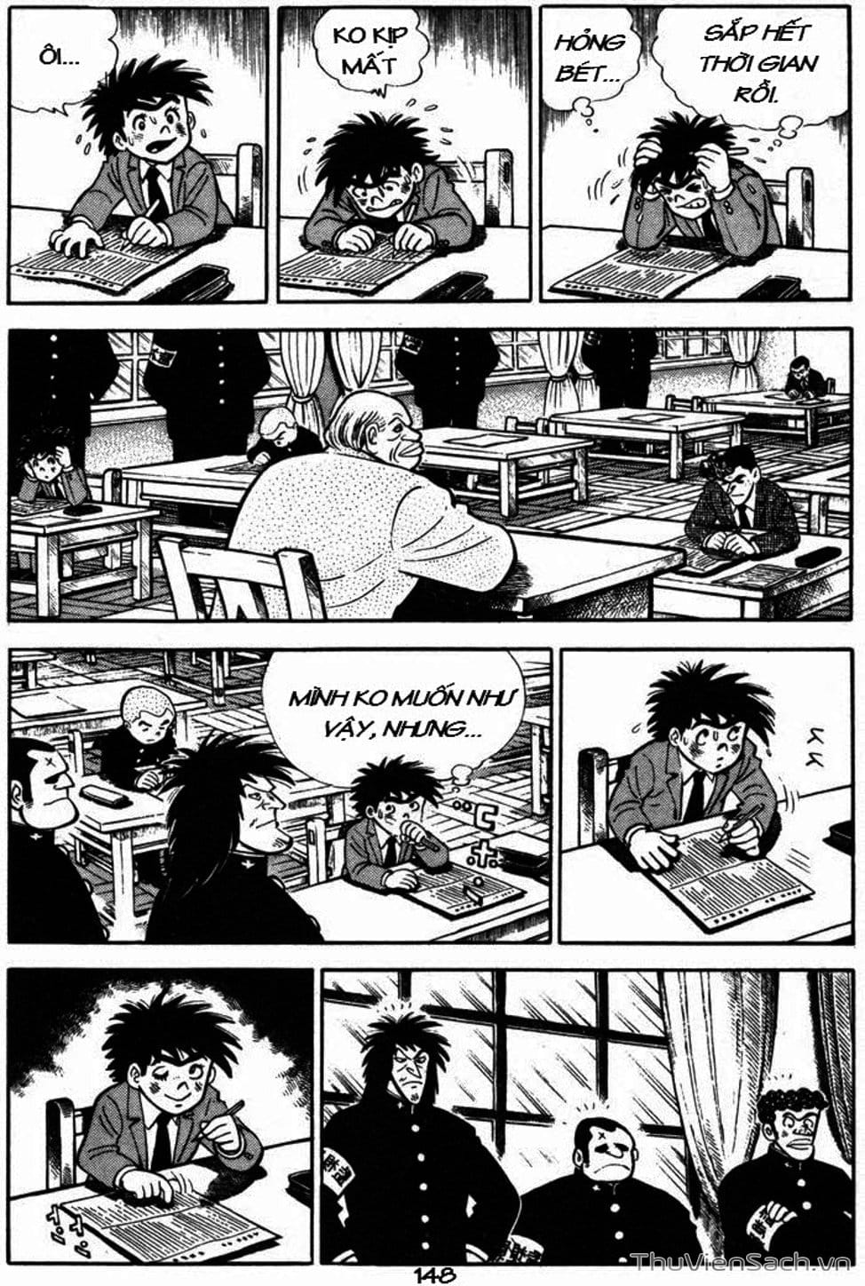 Truyện Tranh Siêu Quậy Téppi trang 5