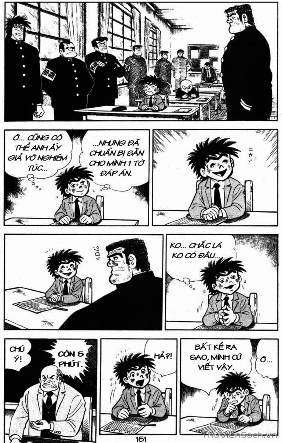 Truyện Tranh Siêu Quậy Téppi trang 5