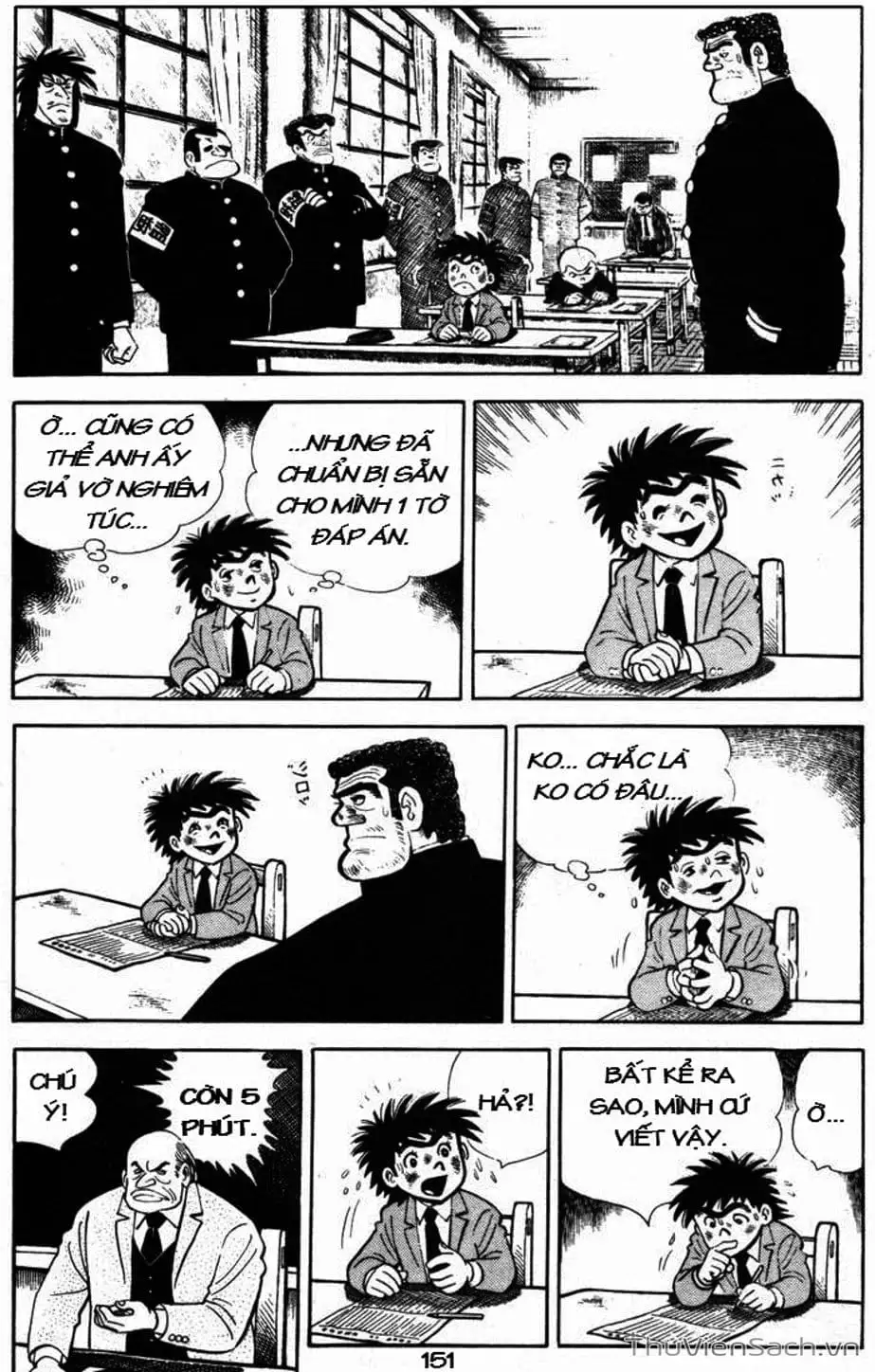 Truyện Tranh Siêu Quậy Téppi trang 5