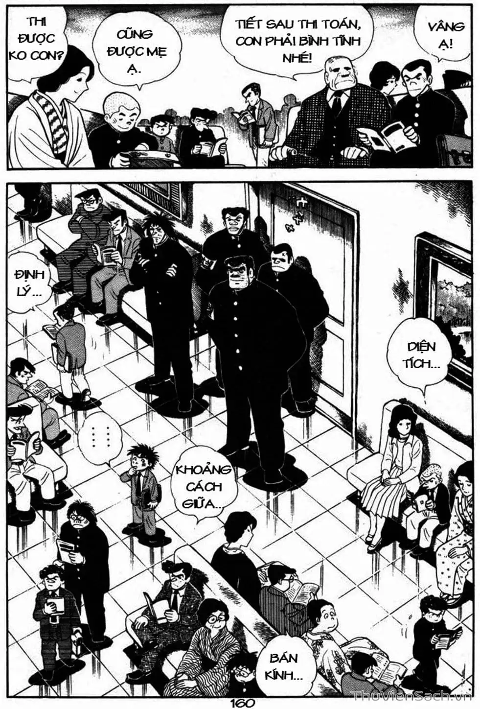 Truyện Tranh Siêu Quậy Téppi trang 5