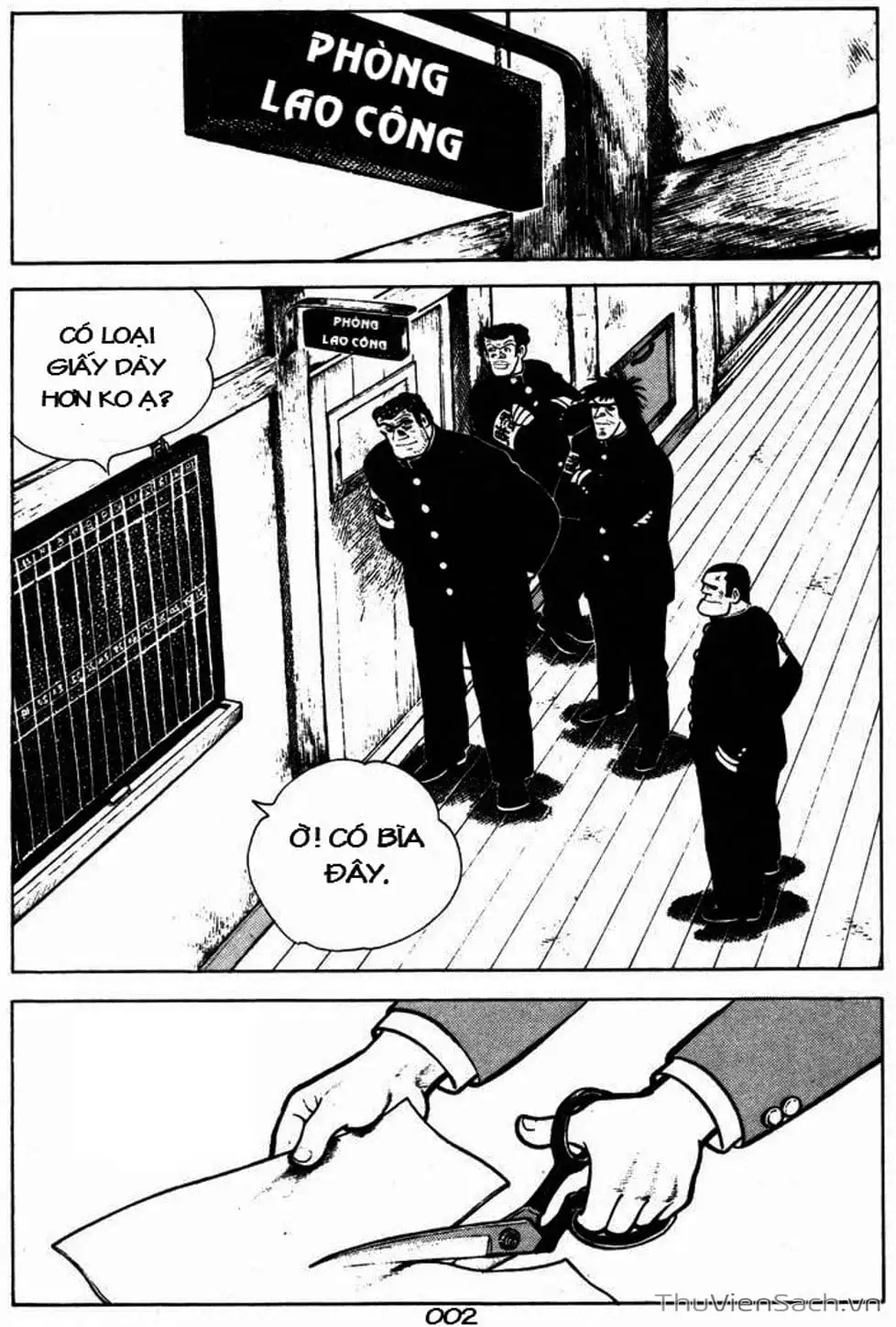 Truyện Tranh Siêu Quậy Téppi trang 5