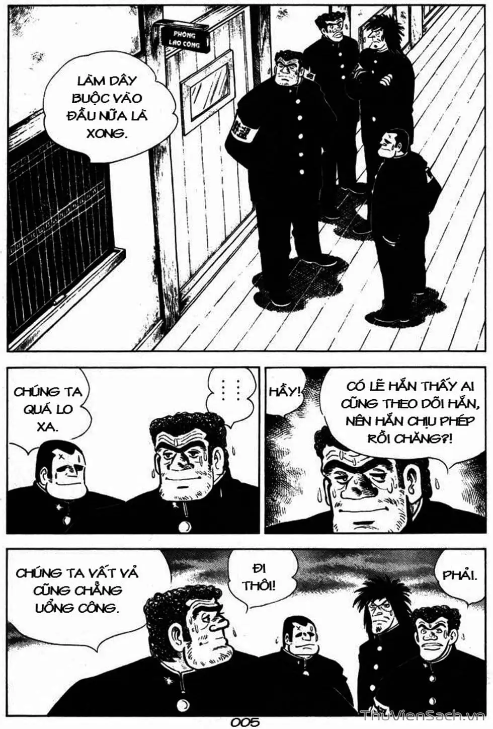 Truyện Tranh Siêu Quậy Téppi trang 5