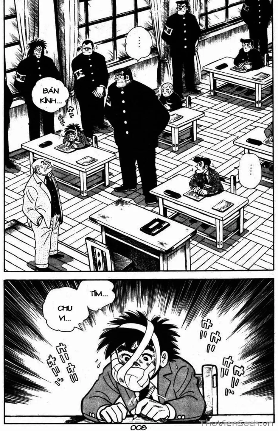 Truyện Tranh Siêu Quậy Téppi trang 5