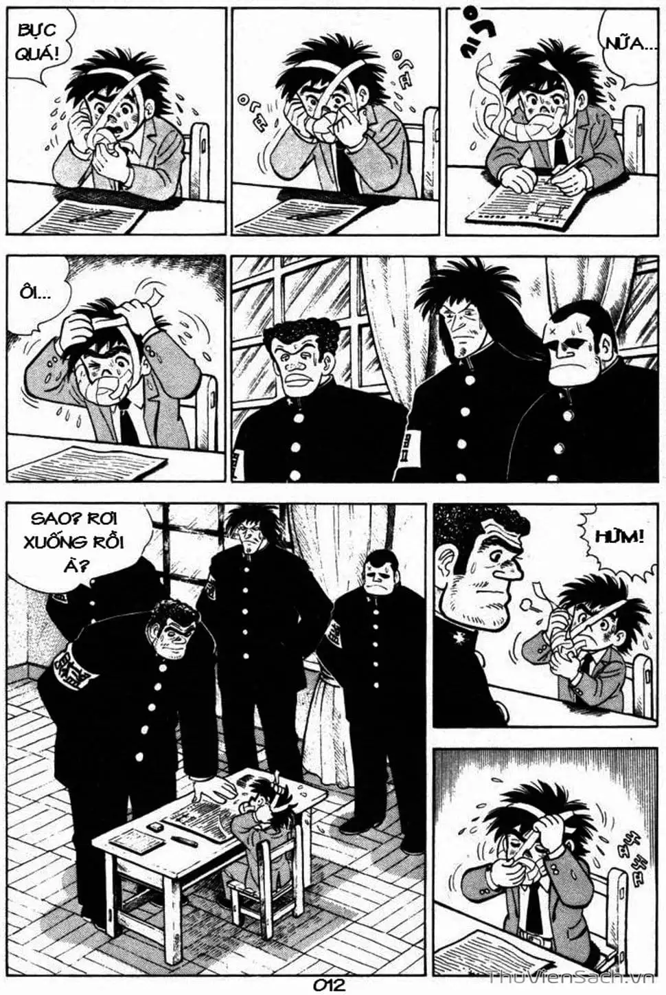 Truyện Tranh Siêu Quậy Téppi trang 5