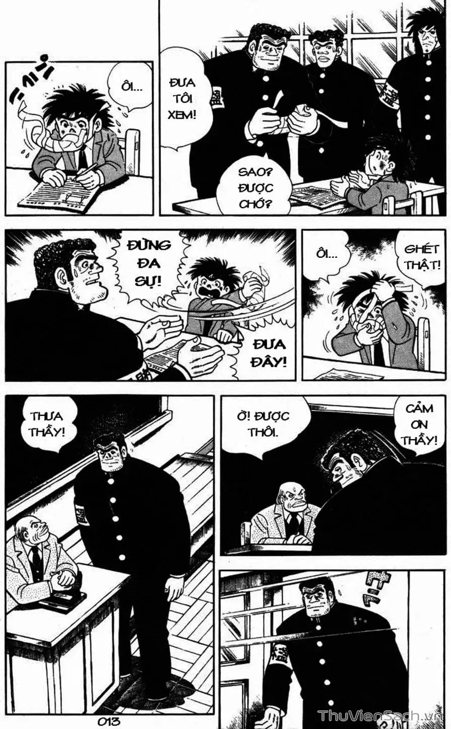 Truyện Tranh Siêu Quậy Téppi trang 5