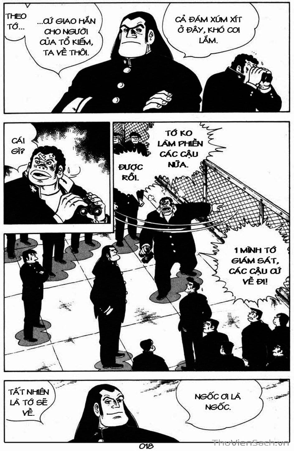 Truyện Tranh Siêu Quậy Téppi trang 5