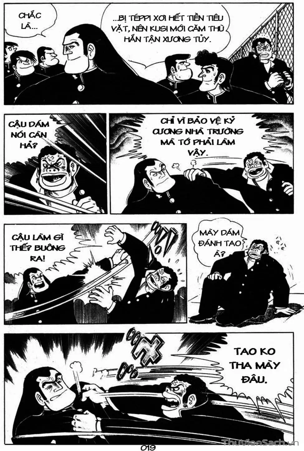 Truyện Tranh Siêu Quậy Téppi trang 5