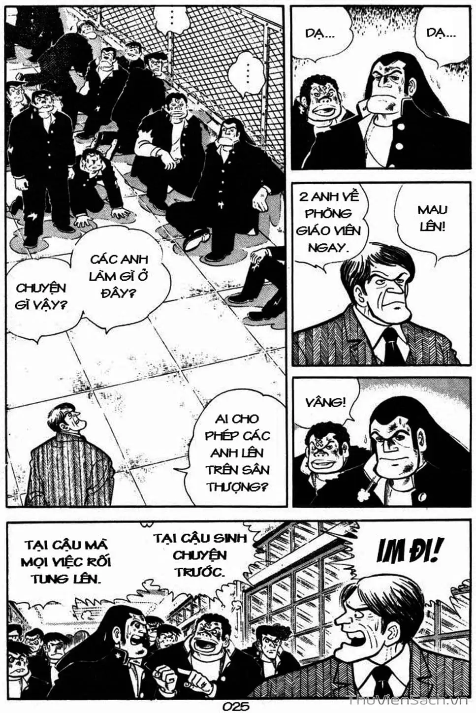 Truyện Tranh Siêu Quậy Téppi trang 5