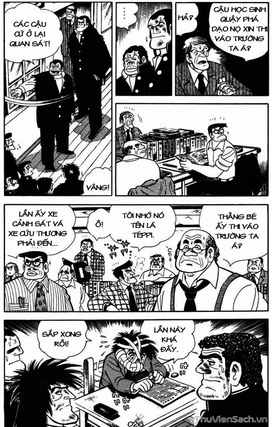 Truyện Tranh Siêu Quậy Téppi trang 5