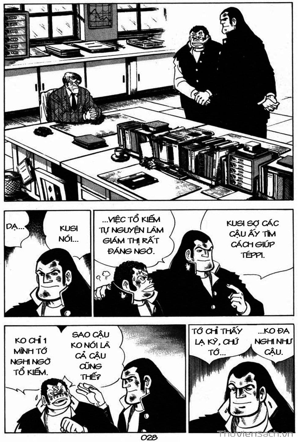 Truyện Tranh Siêu Quậy Téppi trang 5