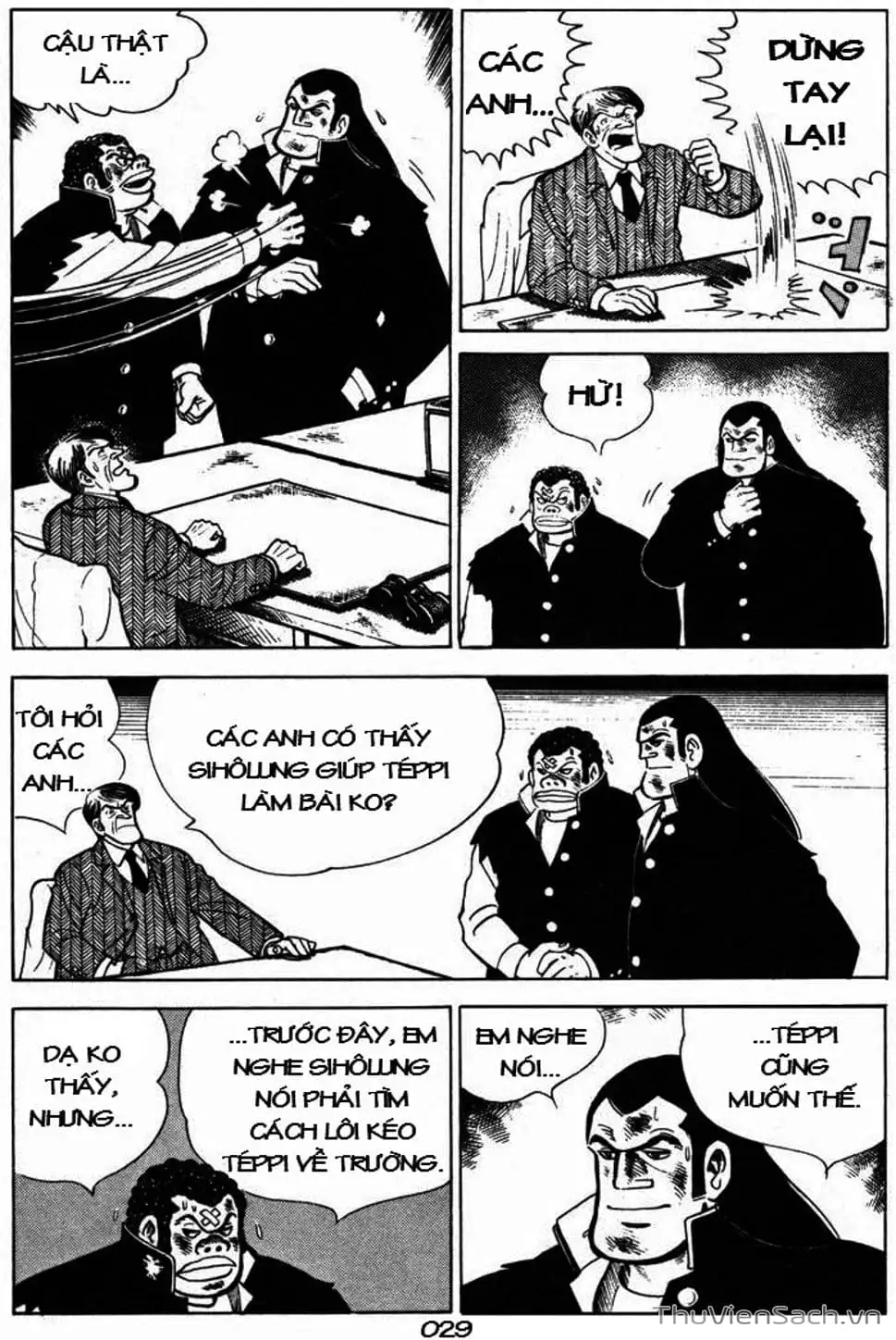 Truyện Tranh Siêu Quậy Téppi trang 5