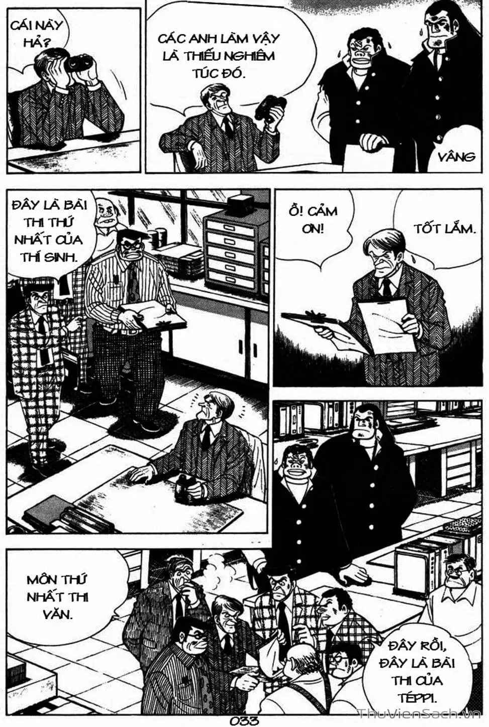 Truyện Tranh Siêu Quậy Téppi trang 5