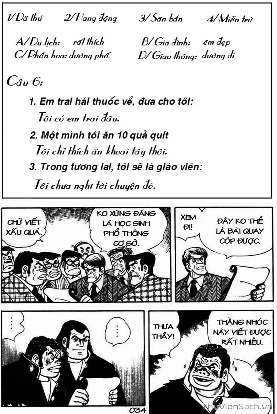 Truyện Tranh Siêu Quậy Téppi trang 5