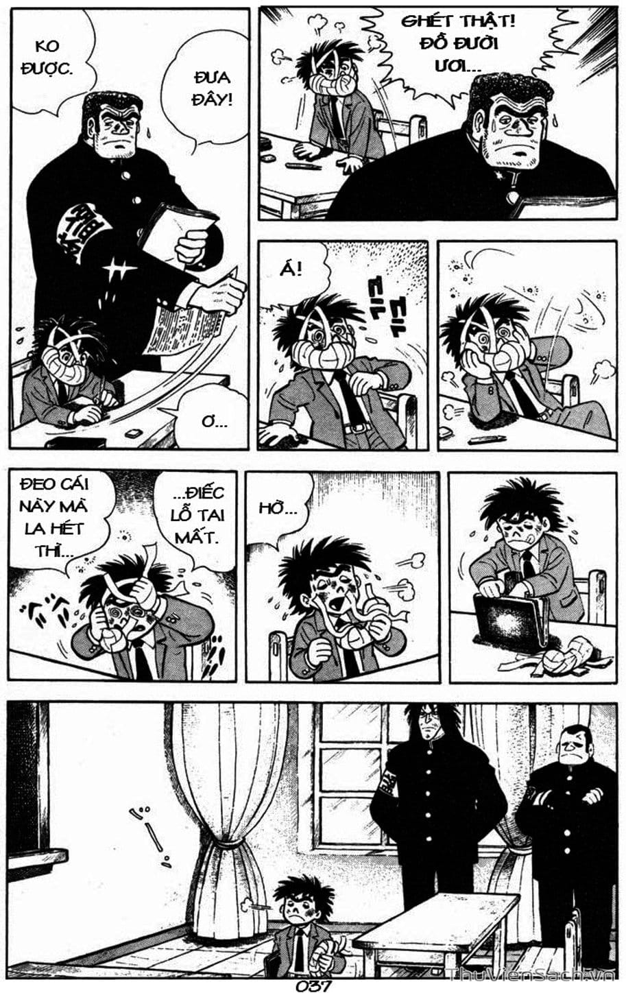 Truyện Tranh Siêu Quậy Téppi trang 5