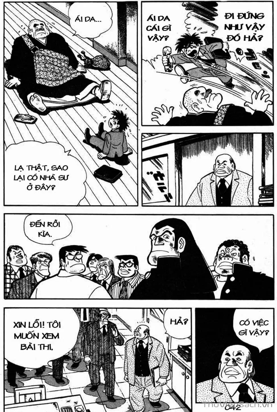 Truyện Tranh Siêu Quậy Téppi trang 5