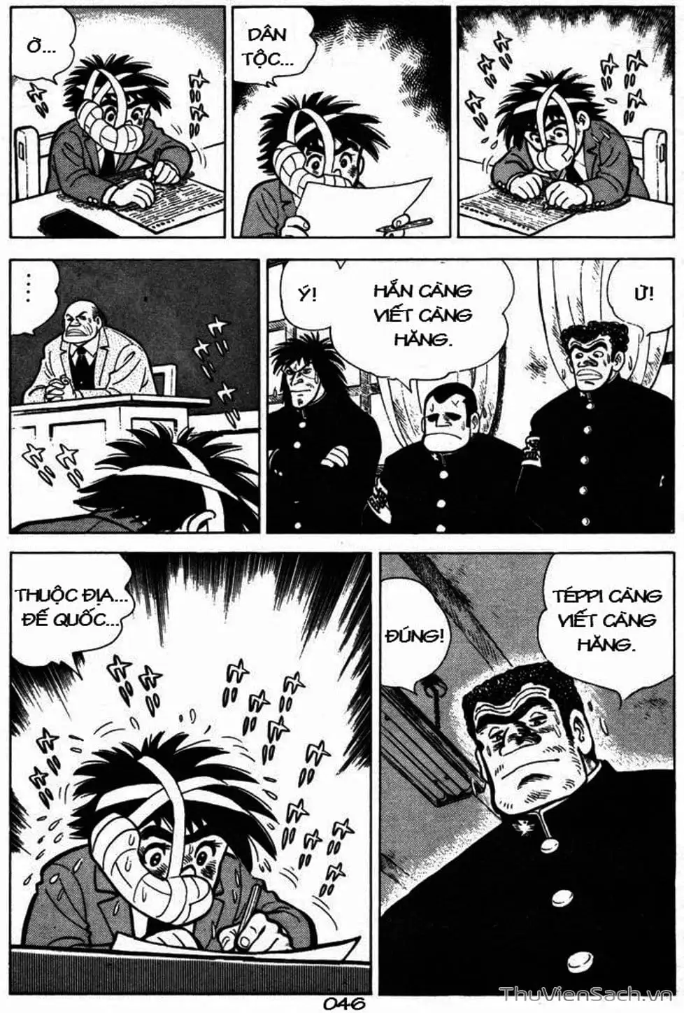 Truyện Tranh Siêu Quậy Téppi trang 5