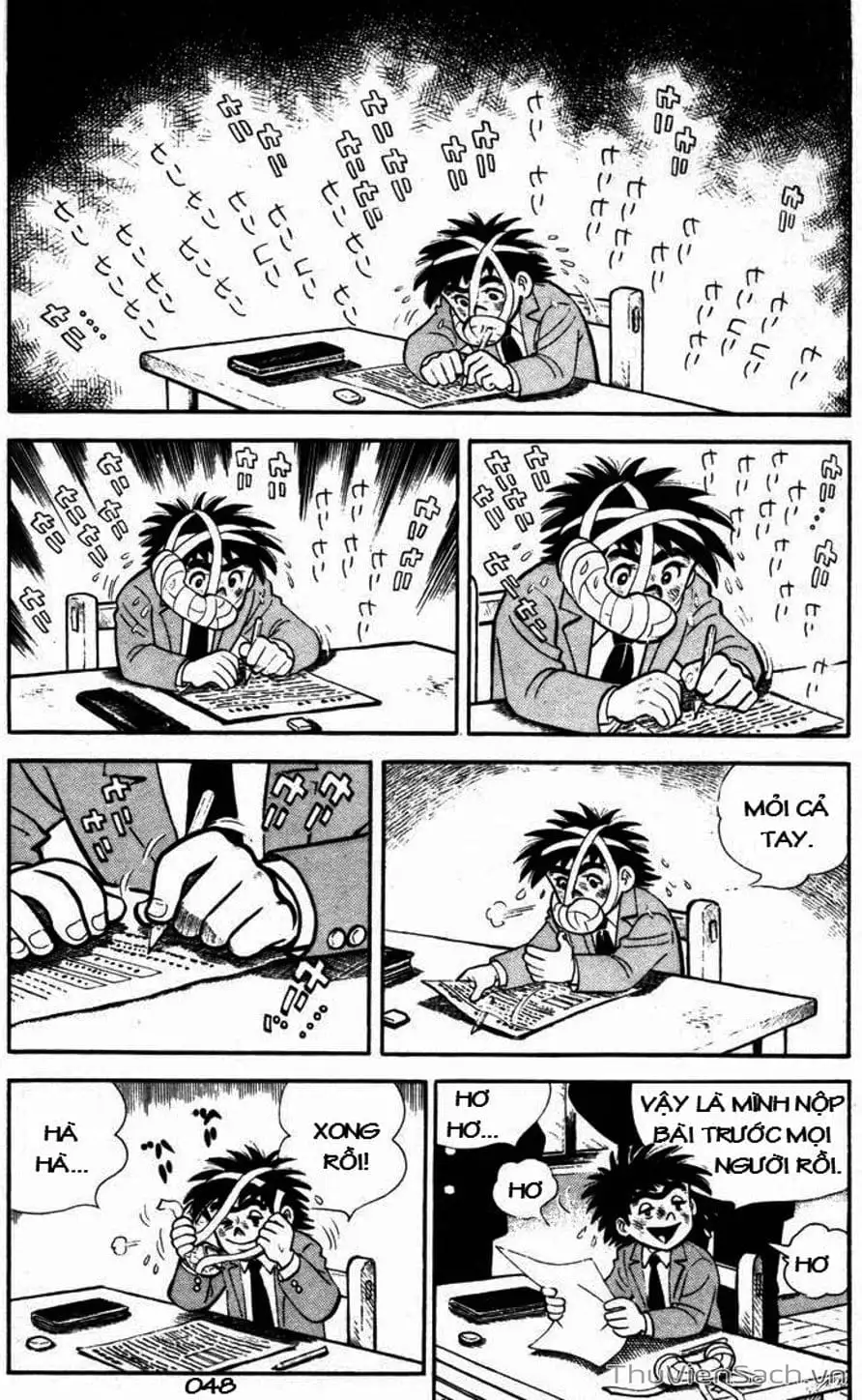 Truyện Tranh Siêu Quậy Téppi trang 5